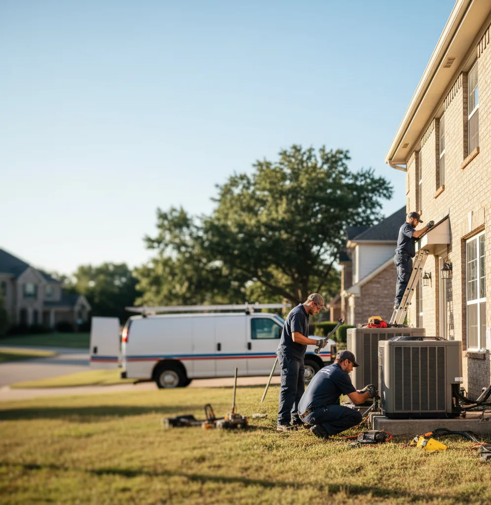 HVAC Repair in Sabina